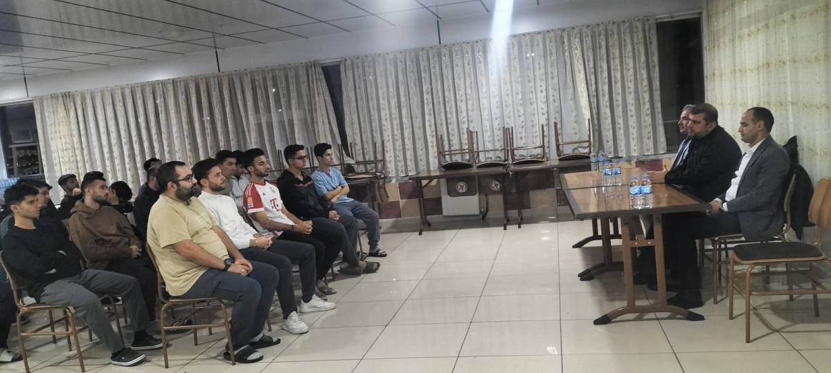 Ağrı Müftülüğünden Gençlere Yönelik Manevi Buluşma