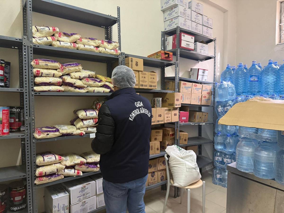 Ağrı’da vatandaşın sağlığı için gıda denetimi