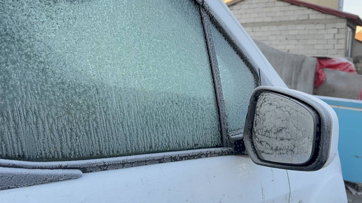 Ağrı’da dondurucu soğuklar etkili oldu