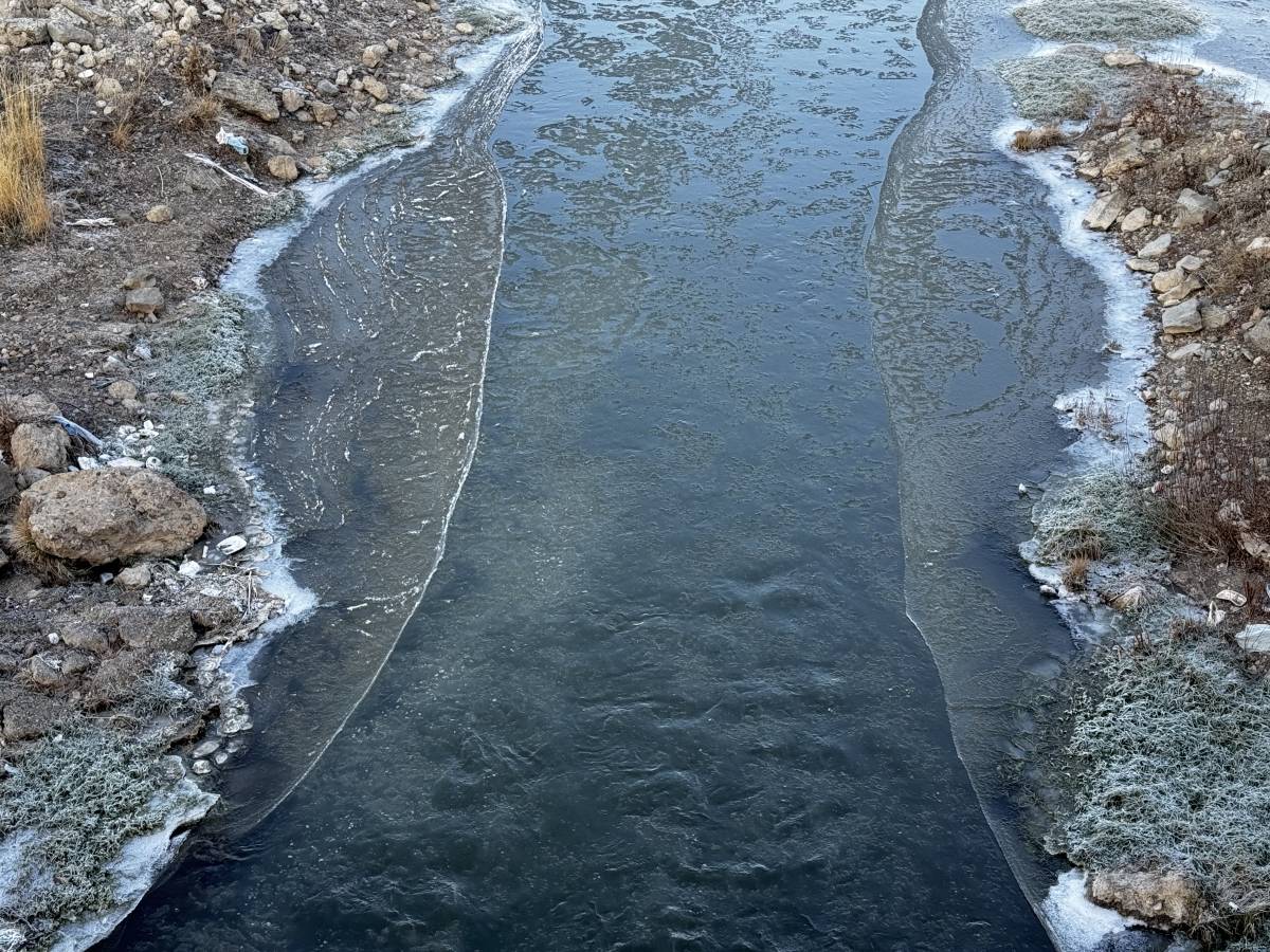 Ağrı’da dondurucu soğuklar etkili oldu