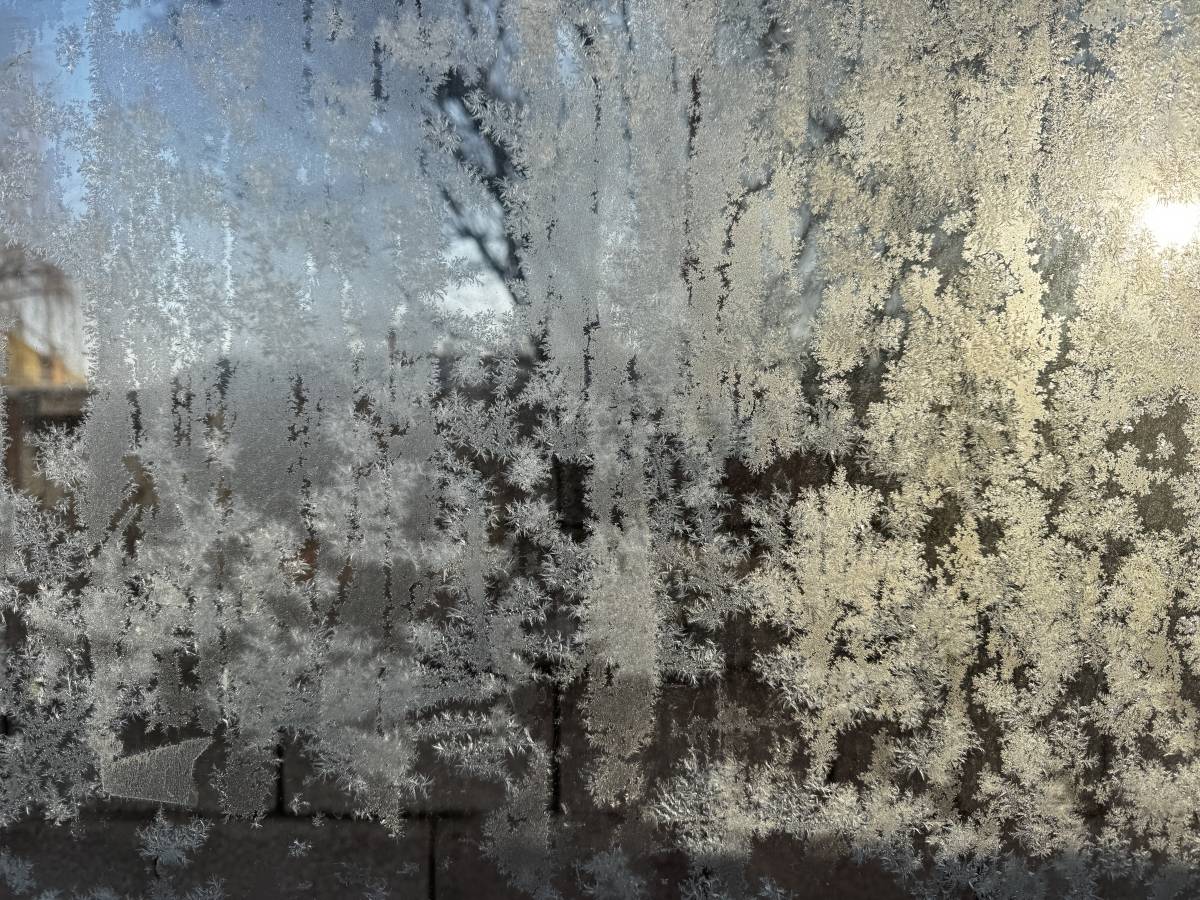 Ağrı’da Soğuk Hava Şiddetini Artırdı