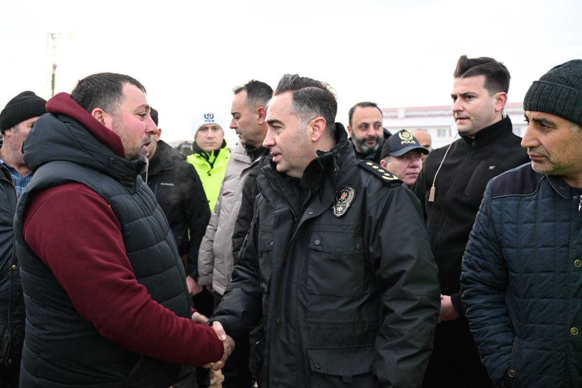 Ağrı Hayvan Borsası’nda Asayiş Güvenliği Sağlanıyor