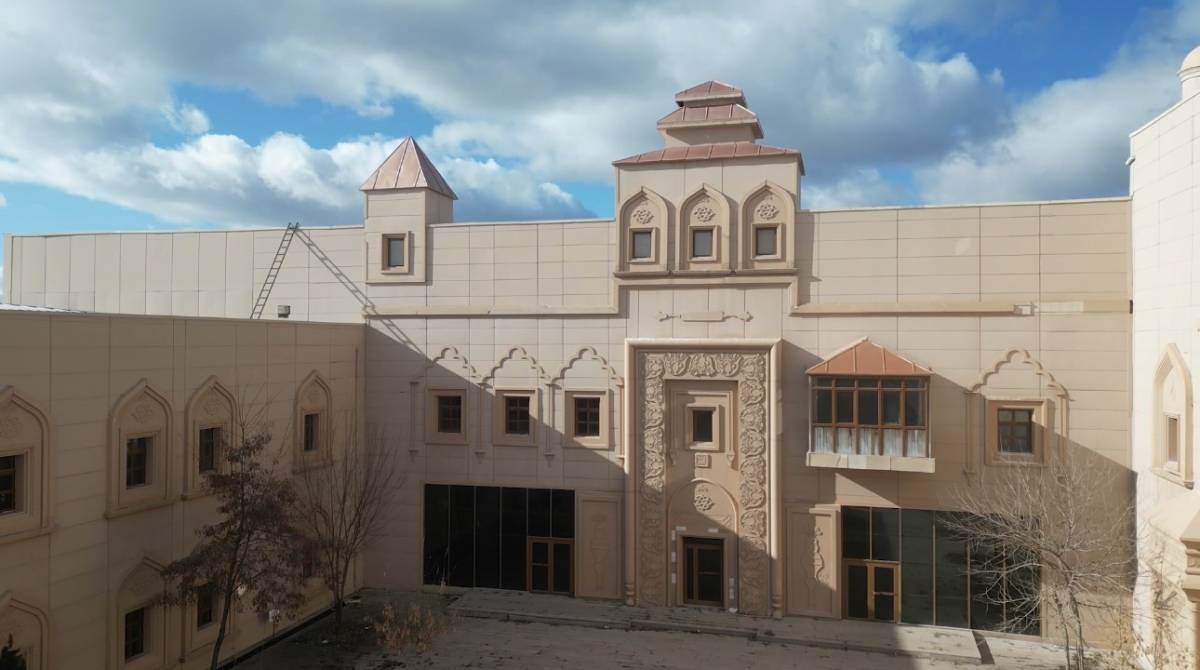 Osmanlı Mimarisi AİÇÜ Kütüphanesinde Yaşatılıyor