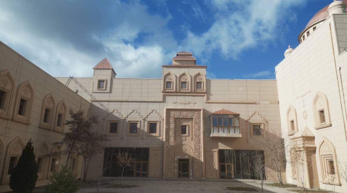 Osmanlı Mimarisi AİÇÜ Kütüphanesinde Yaşatılıyor