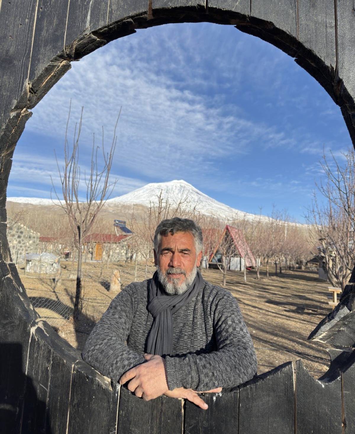 Ağrı Dağı Eteğinde Turizme Doğal Dokunuş