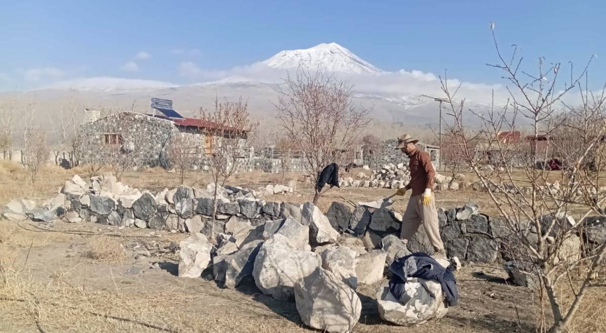 Ağrı Dağı Eteğinde Turizme Doğal Dokunuş