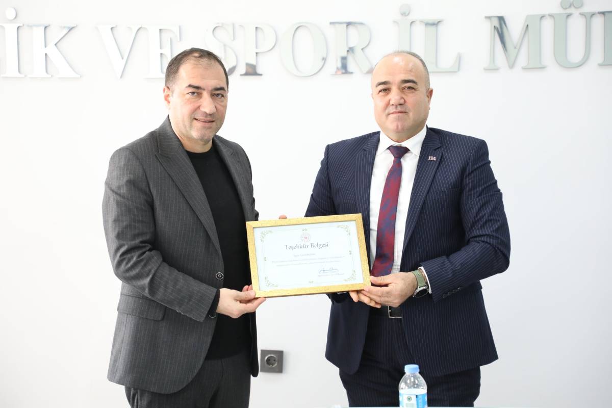 Ağrı Gençlik ve Spor’da 2025 Yılı Masaya Yatırıldı