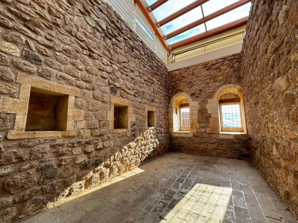 Ağrı’nın tarihi sarayı 2025’te 200 bini aşkın misafirini ağırladı