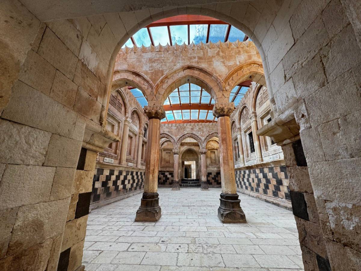 Ağrı’nın tarihi sarayı 2025’te 200 bini aşkın misafirini ağırladı