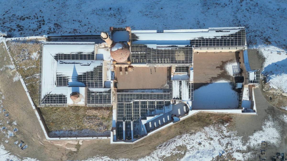 Ağrı’nın tarihi sarayı 2025’te 200 bini aşkın misafirini ağırladı