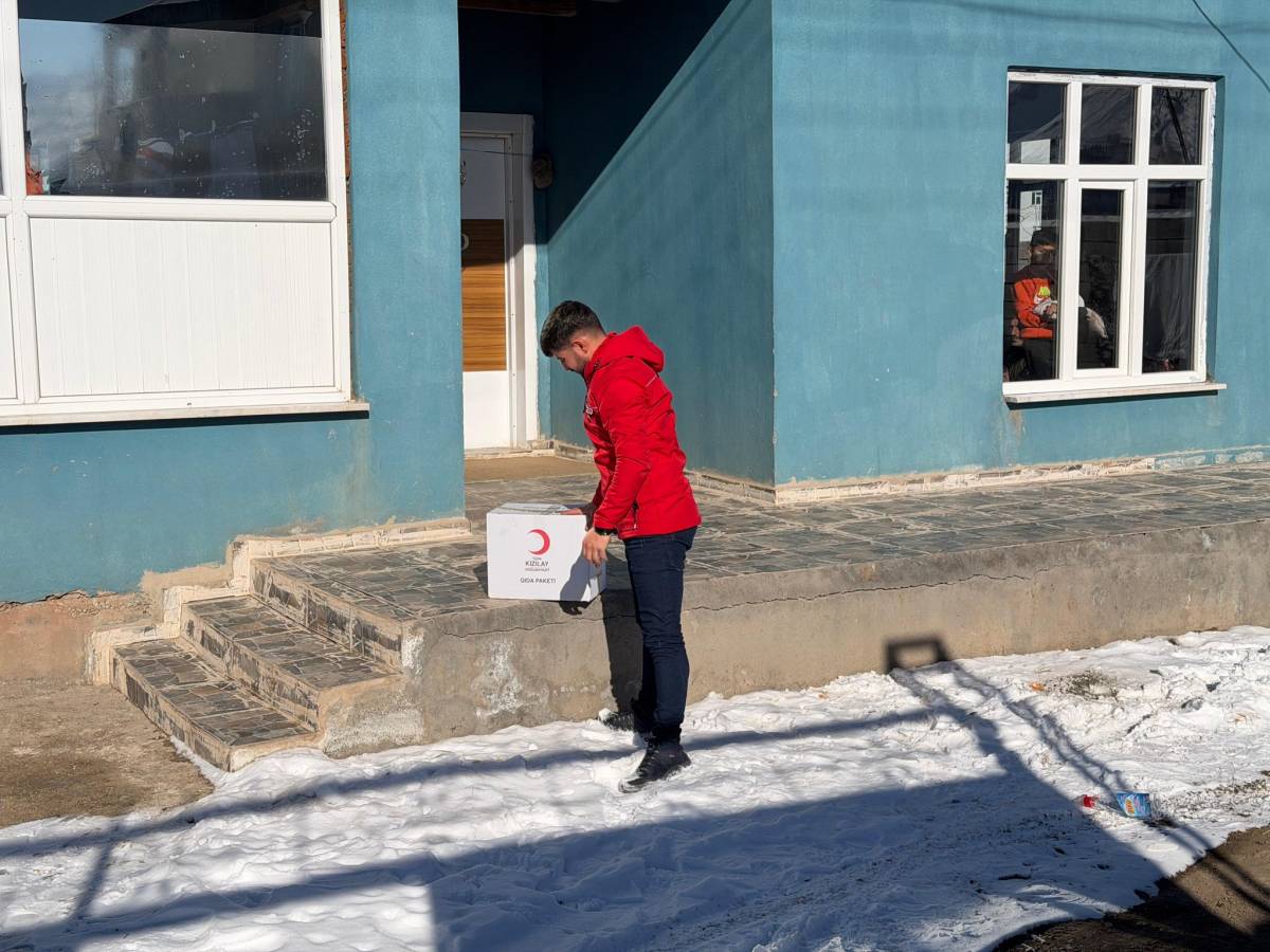 Doğubeyazıt’ta Dayanışma Örneği