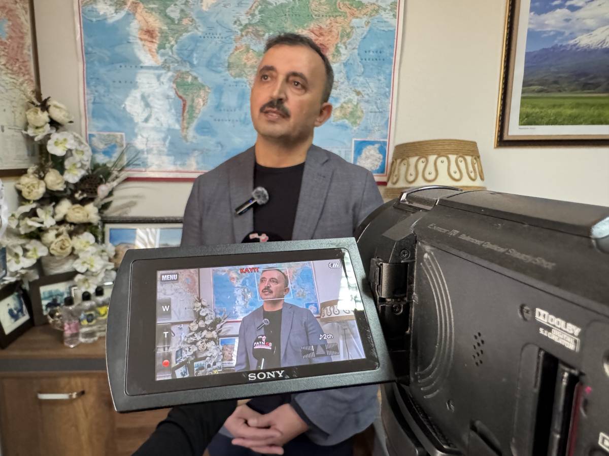 Ağrı Dağı’nda buzul alanı her geçen yıl daralıyor