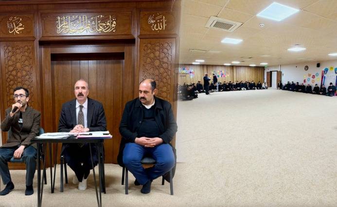 Patnos İlçe Müftülüğü Aralık Ayı Mutat Toplantısını Gerçekleştirdi