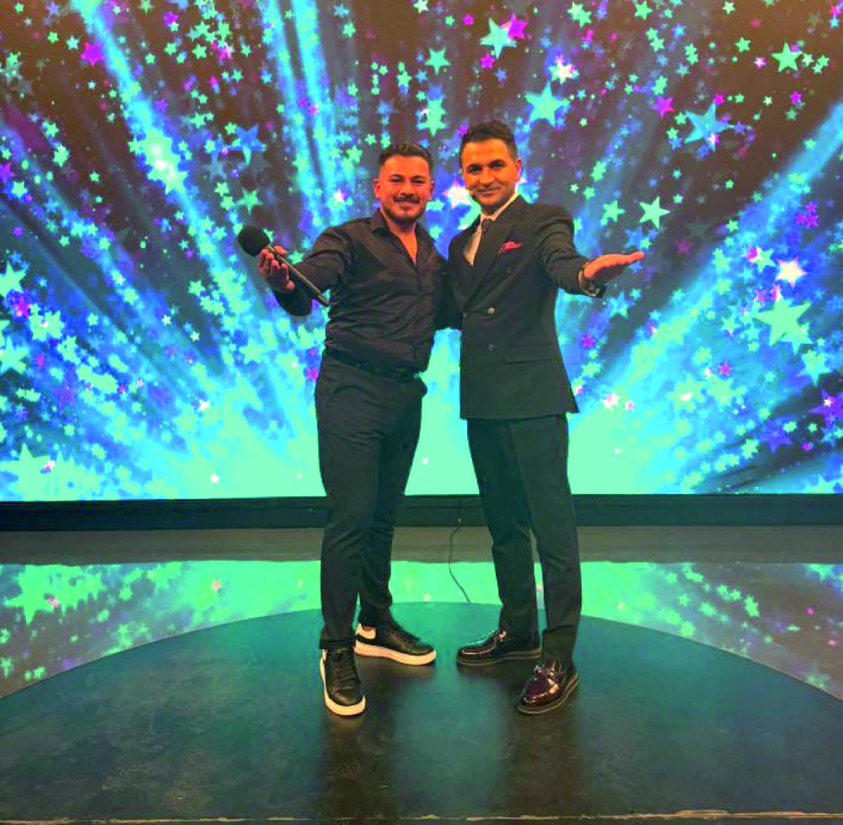 Panoslu Genç Sanatçı Oğuz Baysal TRT Kurdî’de Göz Kamaştırdı