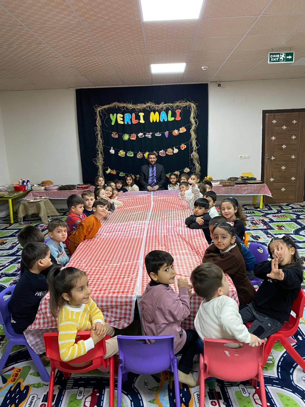 Patnos'ta Yerli Malı haftası Etkinliği Düzenlendi