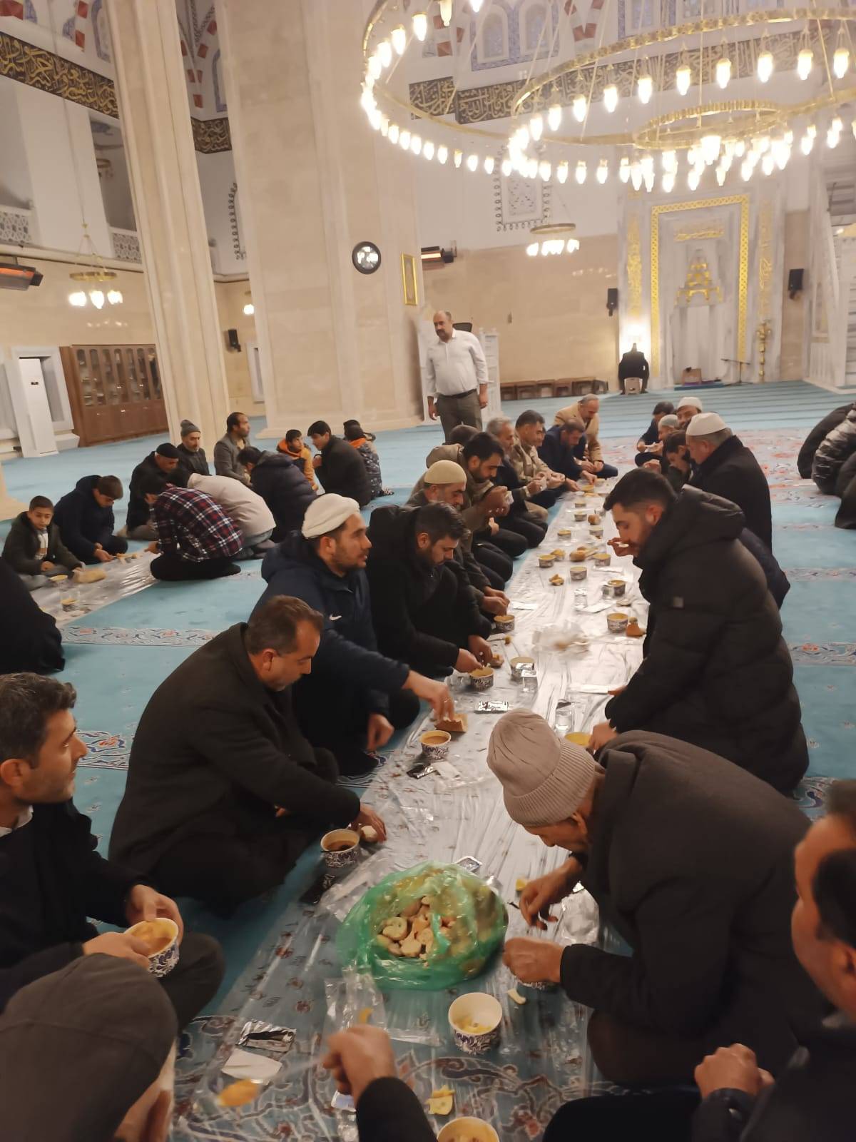 Patnos'ta Cemaat Huzurda Buluş