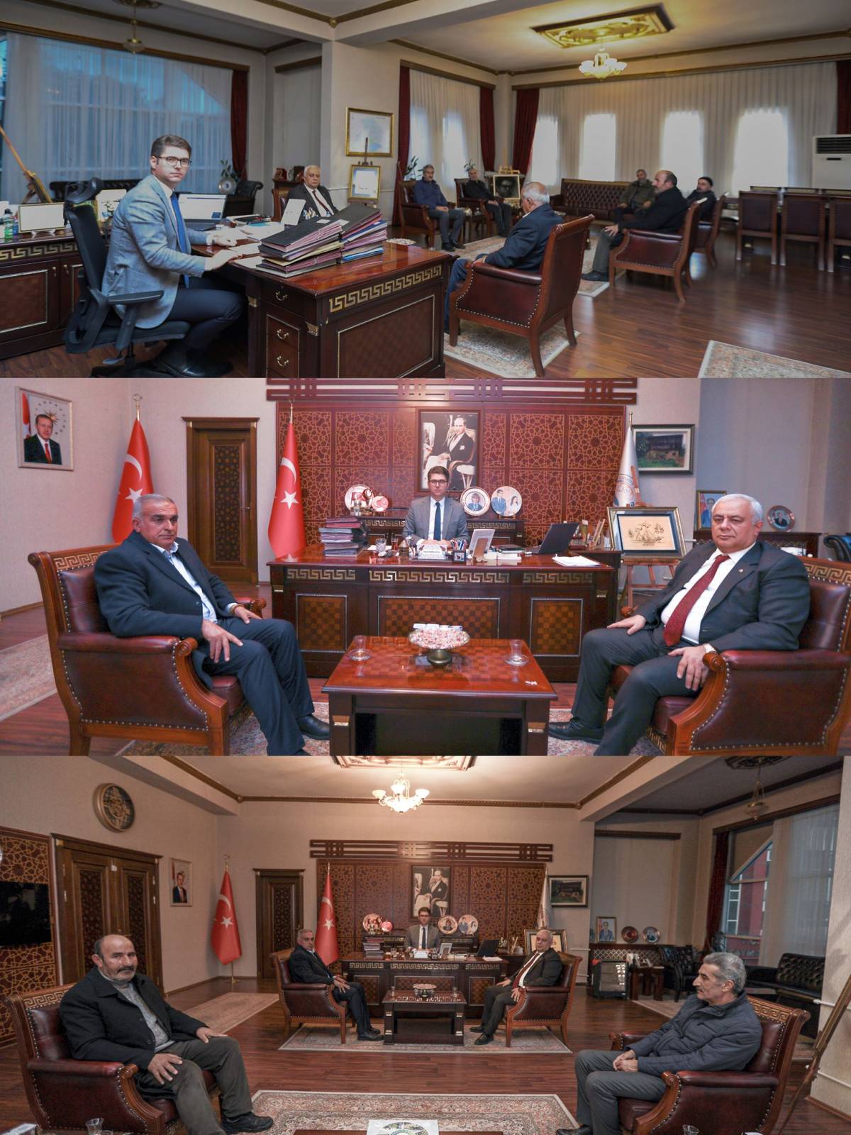 Erciş TSO’dan Kaymakam Karaloğlu’na Ziyaret