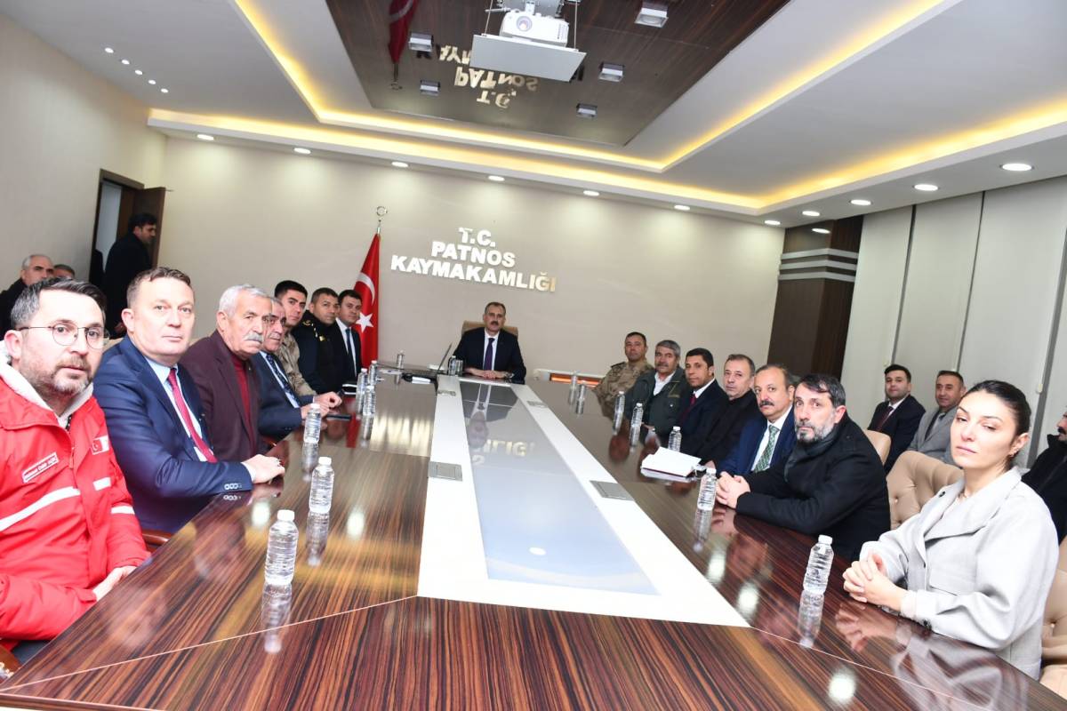 Ağrı Valisi Önder Bozkurt Patnos’ta İncelemelerde Bulundu