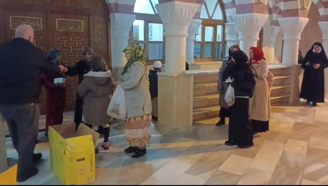 Fedakâr İmam Ağrılı Cesim Hoca’dan Örnek Hizmetler