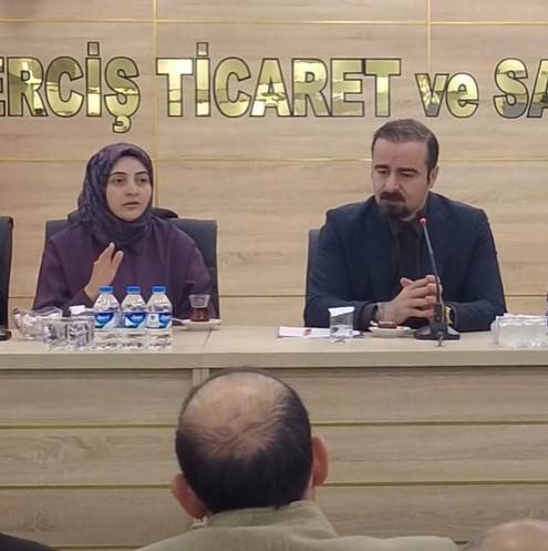 Erciş Belediyesi’nden Ekonomik Kalkınma ve İmar Çalışmaları İçin ETSO’ya Ziyaret