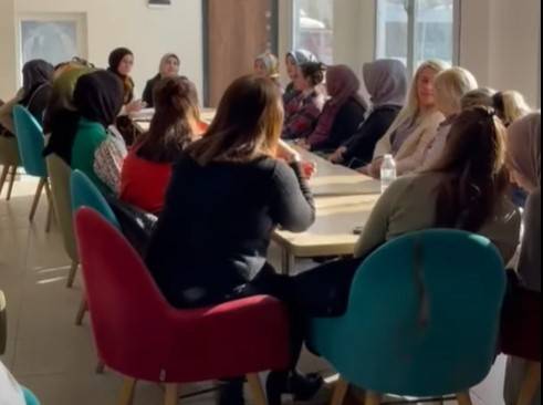 Erciş Belediyesinde Kadın Çalışanlarla Değerlendirme ve İstişare Toplantısı Yapıldı