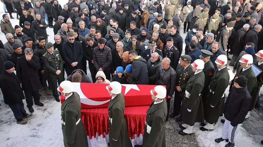 Kıbrıs Gazisi Mustafa Zorer Erciş'te Son Yolculuğuna Uğurlandı