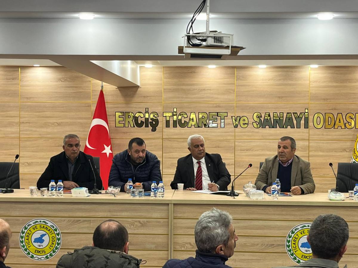 ETSO'dan Gıda Toptancıları Sitesi İçin İstişare Toplantısı