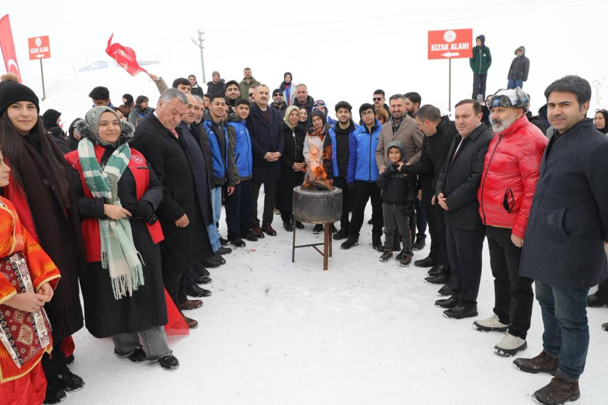 GSB Gençlik Kış Kulübü Ağrı’da Sona Erdi