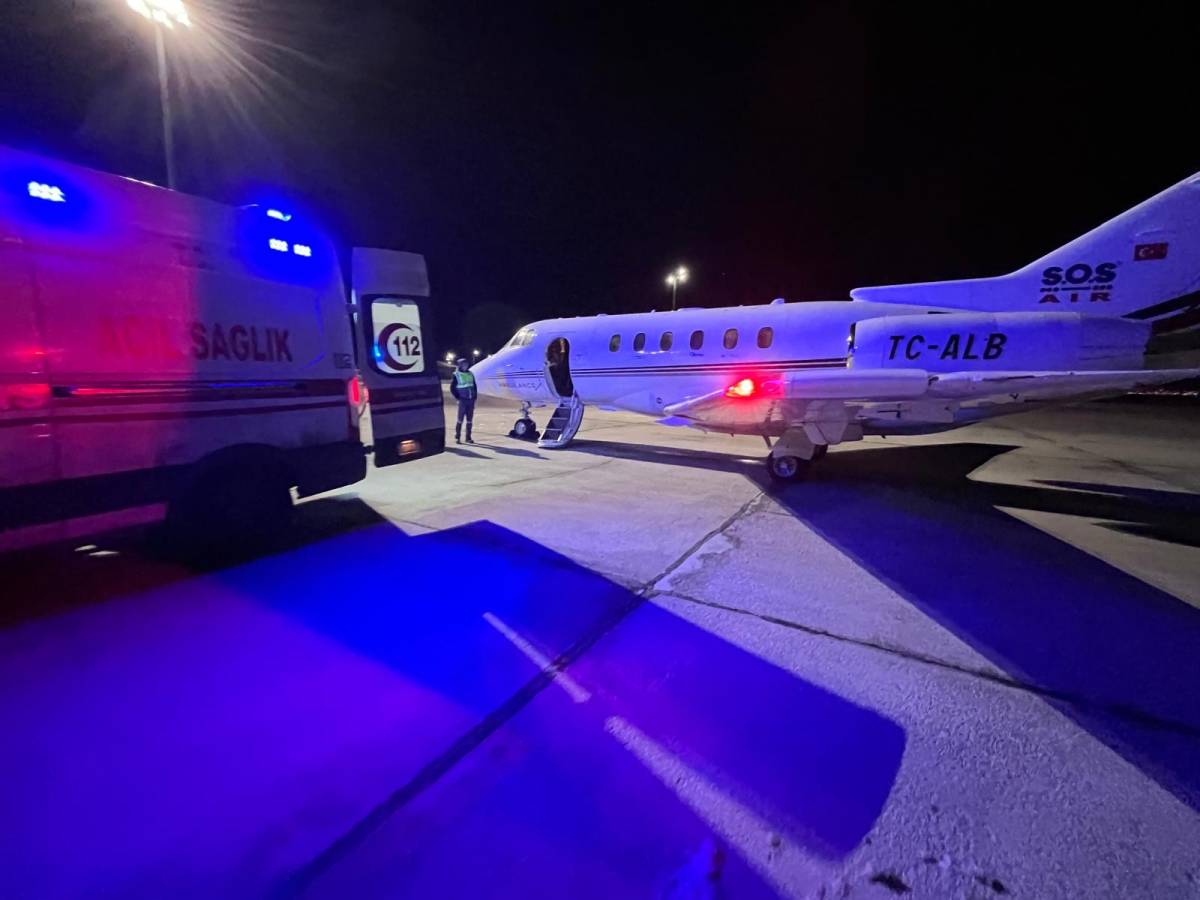 Ağrı’dan Ankara’ya umut taşıyan sevk