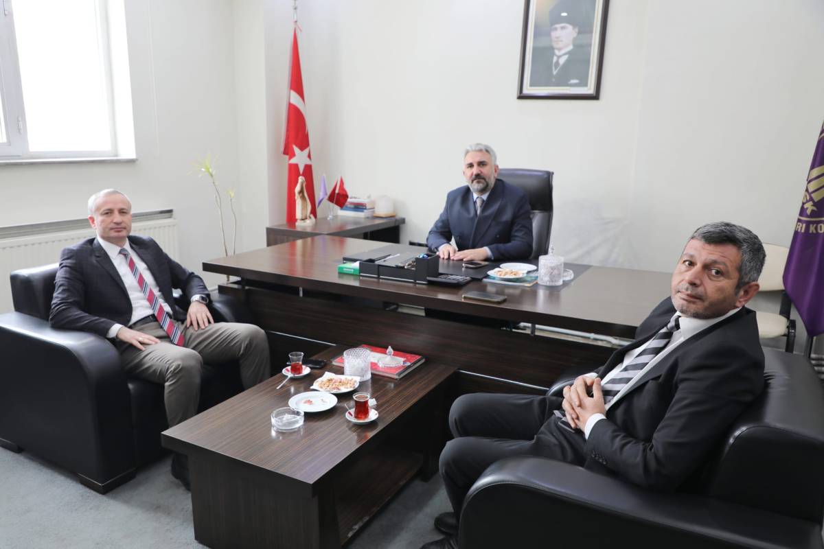 Ağrı’da Eğitim İçin Ortak Çalışma Vurgusu