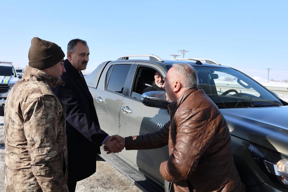 Vali Bozkurt’tan kurumlara ziyaret, sahada yoğun mesai