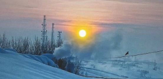 Patnos’ta Kar Yağışı İlçeyi Beyaza Bürüdü, Soğuk Hava Hayatı Olumsuz Etiliyor