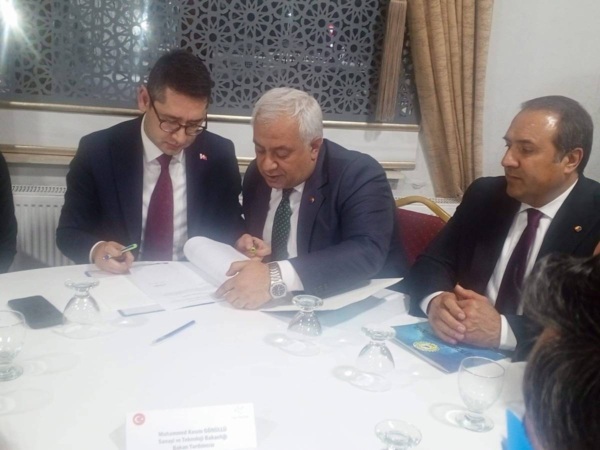 Erciş TSO, Van İli Ekonomi Buluşması Programına Katıldı