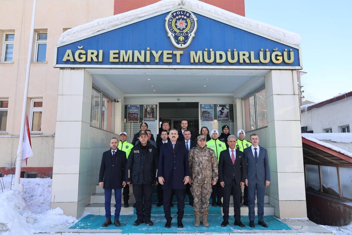Vali Bozkurt’tan kurumlara ziyaret, sahada yoğun mesai