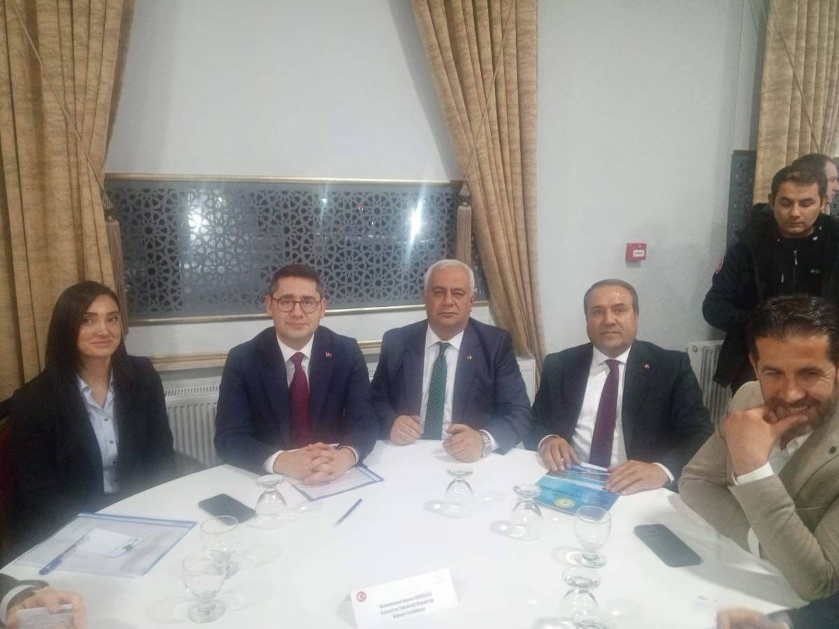 Erciş TSO, Van İli Ekonomi Buluşması Programına Katıldı