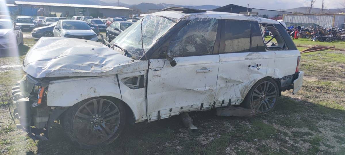 Ağrılı Aile Bursa’da Kaza Yaptı