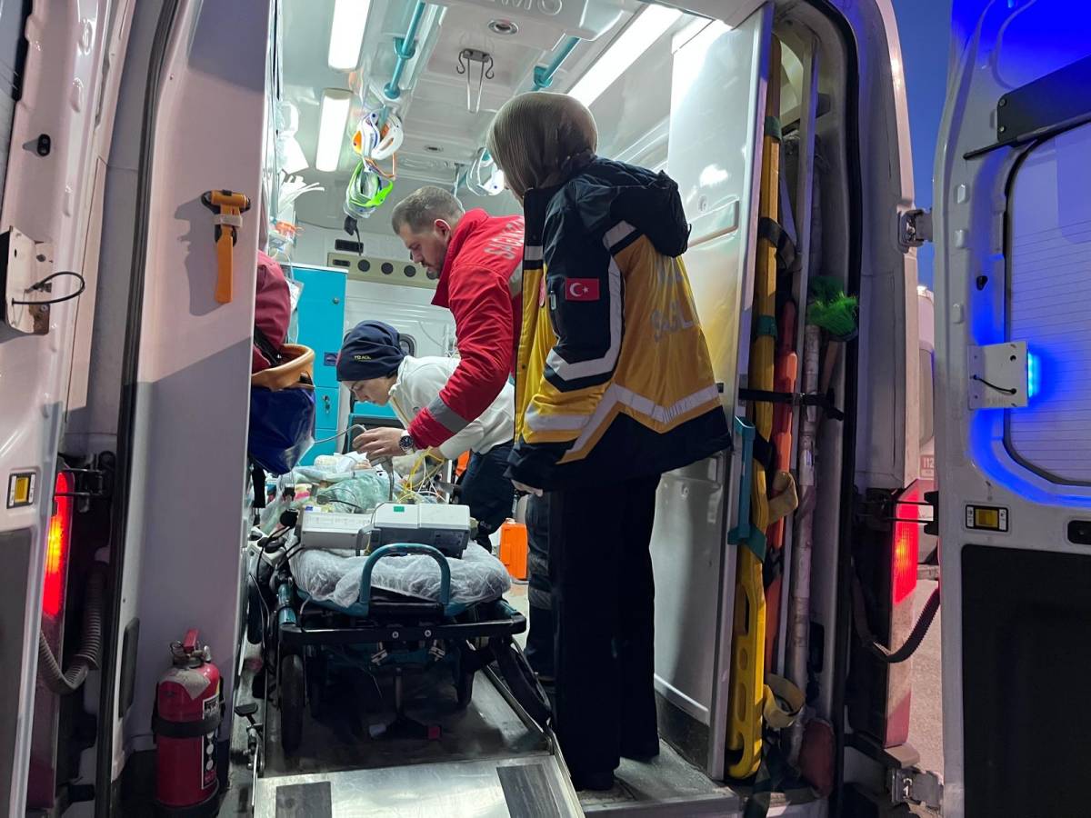 Ağrı’dan Ankara’ya umut taşıyan sevk