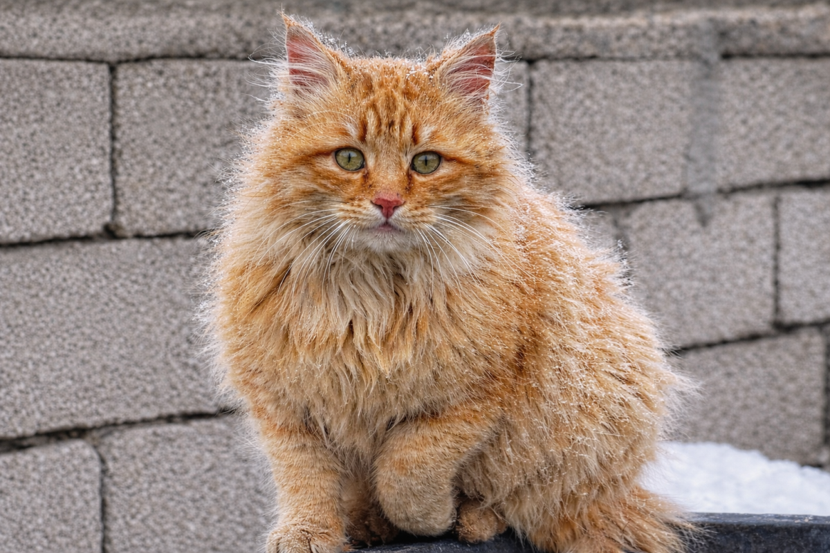 Ağrı’da Garajdaki Araçlar Bile Dondu