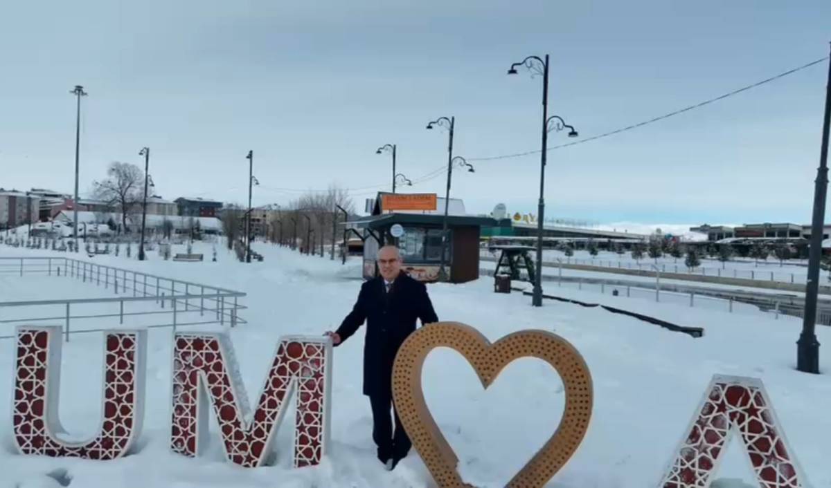 Ağrı Valisi Koç’tan Duygusal Veda