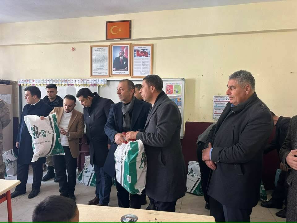 Patnos’ta Sosyal Sorumluluk Örneği