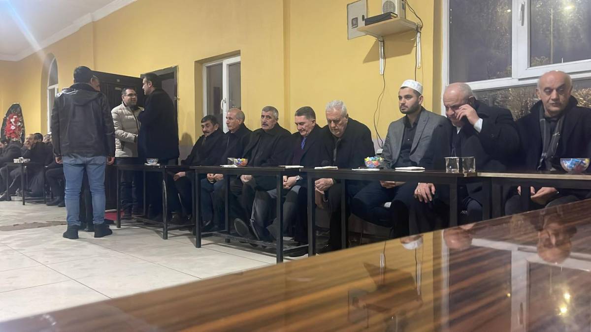 Ekrem Çelebi Ağrı ve Patnos’ta Taziye Ziyaretinde Bulundu