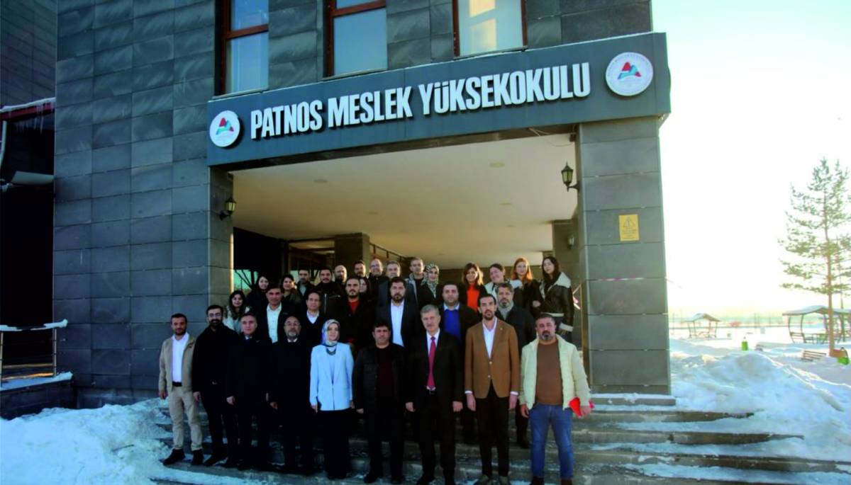 Patnoslu İş İnsanlarından Eğitim Yatırımına Destek