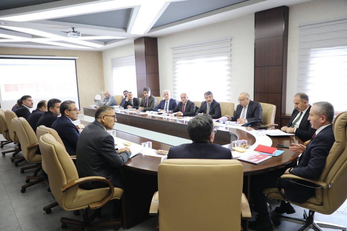 Ağrı’da eğitimde ikinci dönem planlaması toplantısı