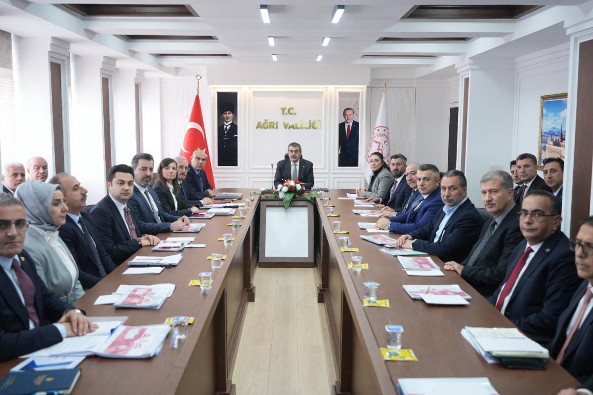 Bakan Tekin: “Ağrı’da eğitim altyapısında devrim niteliğinde adımlar atıldı”