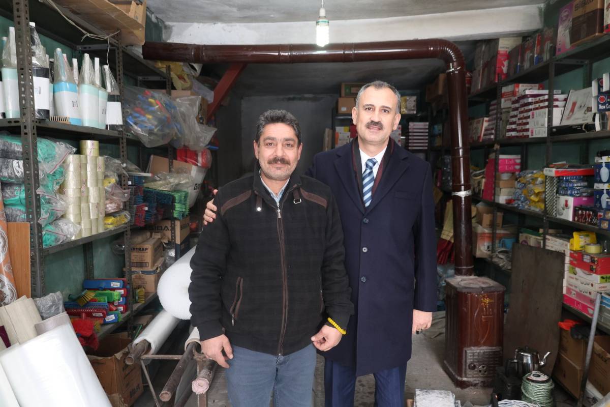 Ağrı’nın yeni valisi ayağının tozuyla sahaya indi