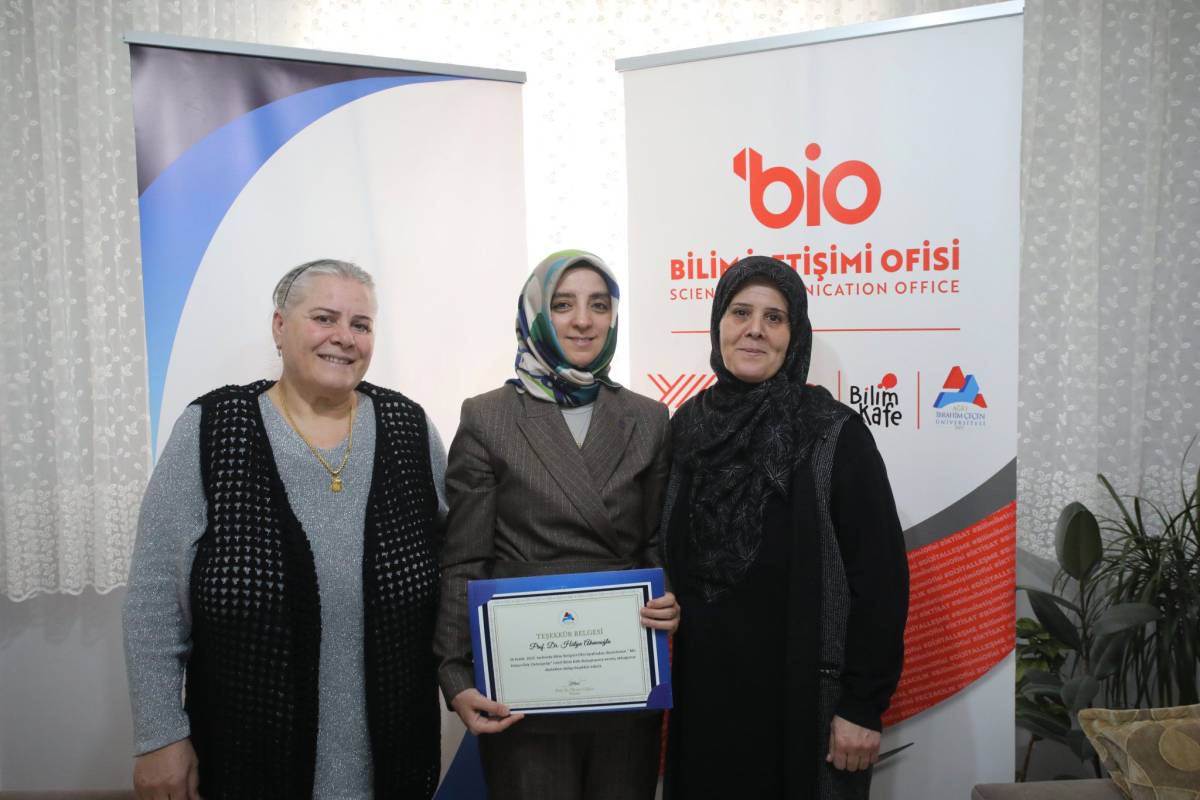 AİÇÜ’de “Mis Kokan Risk: Deterjanlar”