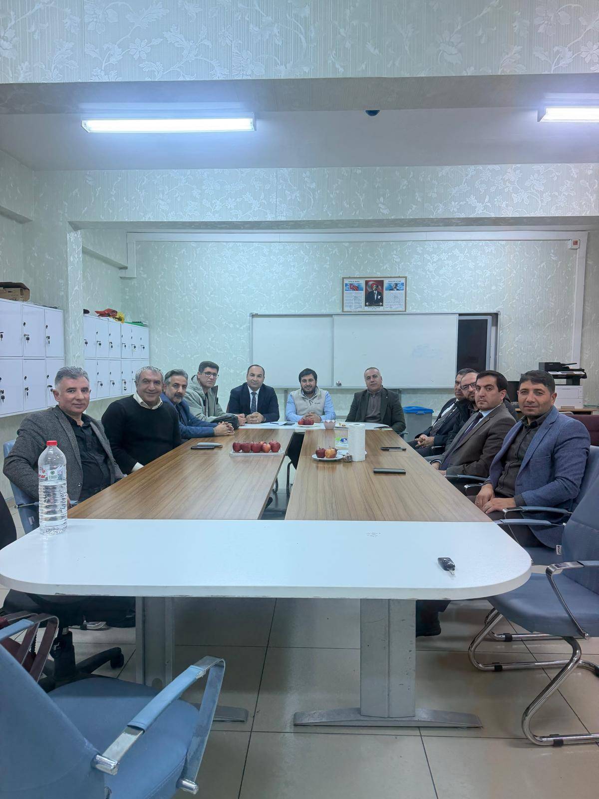 Eğitime Destek Platformu Erciş’te Toplandı