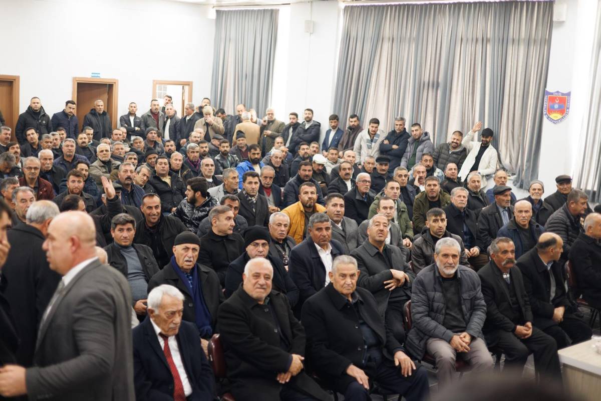 Erciş Şoförler ve Otomobilciler Odası Başkanı Yine Yakup Çelik Oldu