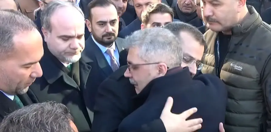 Patnoslu Vali Dr. Cahit Çelik Niğde’ye Veda Etti