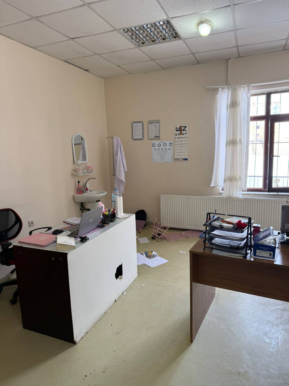 Doğubayazıt’ta aile hekimine saldırı